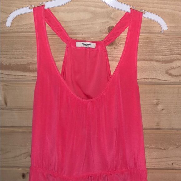 Madewell Silk Dress - Picture 4 of 10